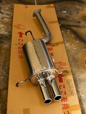 Subaru Impreza GC8 turbo Twin Exit Backbox Hayward & Scott 2,5 inch na sprzedaż  PL