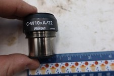 Nikon w10xa microscope for sale  La Crosse