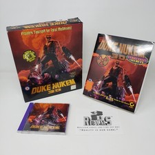 Duke Nukem 3D (PC, 1996, com Caixa, Mousepad Não Incl.) comprar usado  Enviando para Brazil