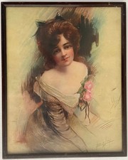 Framed lovely art for sale  Alhambra