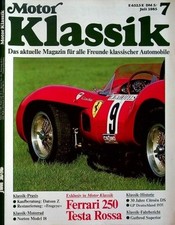 Motor klassik 1985 gebraucht kaufen  Deutschland