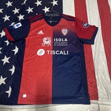 Maglia calcio cagliari usato  Ercolano