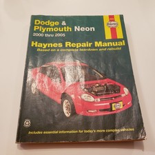 Haynes dodge plymouth for sale  Valparaiso