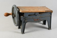 Q12v16 antike tabakschneidemas gebraucht kaufen  Neu-Ulm