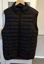 Ladies black gilet for sale  BRIGHTON