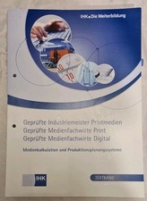 Ihk textband medienkalkulation gebraucht kaufen  Weiltingen