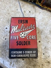 Ersin. multicore solder. for sale  MILTON KEYNES