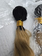 Pacotes de extensão de cabelo Ombre onda corporal mel loiro 3 comprimentos 24" 26" 28" comprar usado  Enviando para Brazil