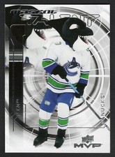 2024-25 UPPER DECK MVP NHL MASCOTE TALENTO CARD - MT-10 Fin The Whale (VANCOUVER), usado comprar usado  Enviando para Brazil