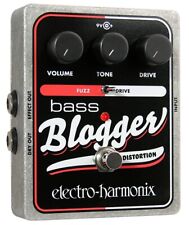 Pedal de efeitos EHX Electro Harmonix Bass Blogger distorção/overdrive, usado comprar usado  Enviando para Brazil
