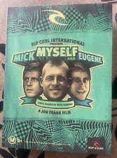 DVD RIP CURL INTERNATIONAL MICK, EU MESMO E EUGENE. TODAS AS REGIÕES. MICK FANNING comprar usado  Enviando para Brazil