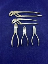 5x Alicates Belzer nº 2565N, 2565M, 2676, 2665-140, 2665-140 Combi Zange Alemanha comprar usado  Enviando para Brazil