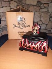 Mysticalls skull flames gebraucht kaufen  Roding