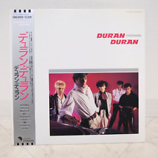 DURAN DURAN / S/T JAPAN ISSEU LP W/OBI, INSERT comprar usado  Enviando para Brazil