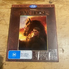 War Horse Blu-ray + DVD + Cópia Digital (Blu-ray, 2011) Região 4 comprar usado  Enviando para Brazil