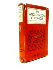 The Anglo-Saxon Chronicle (G. N. Garmonsway - 1953) (ID:79733) comprar usado  Enviando para Brazil