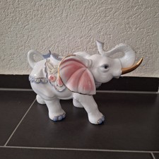 Elefant statue porzellan gebraucht kaufen  Rastatt