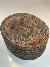 Vintage woven rattan for sale  Hollywood