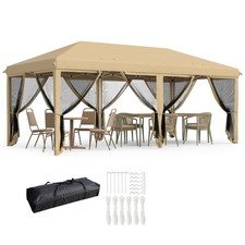 Outsunny 6x3m pop for sale  GREENFORD