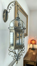 Jugendstil wandlaterne windlic gebraucht kaufen  Berlin