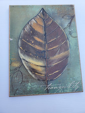 Leaf art vintage for sale  Coudersport