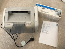 Laserjet 1020 printer for sale  LEICESTER