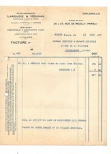 Facture etablissements laroudi d'occasion  Hazebrouck