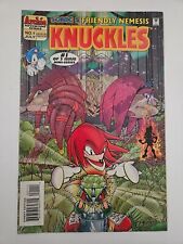 Quadrinhos Archie Knuckles #1 Sonics Friendly Nemesis mini-série 1996 comprar usado  Enviando para Brazil