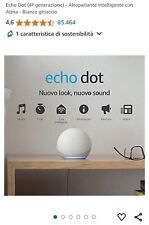 Amazon echo dot usato  Malnate