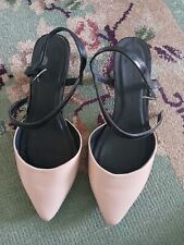 Pink black patent for sale  PURLEY