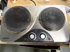 Double hot plate for sale  LIVERPOOL