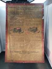 Rybolt sign heater for sale  Masury