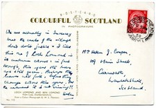 Scotland argyllshire 1958 for sale  HAMILTON