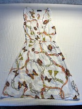 Damen sommerkleid schmetterlin gebraucht kaufen  Rastatt