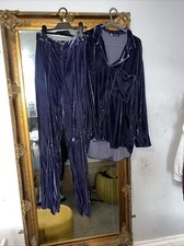 Zara purple velvet for sale  BURNLEY