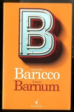 barnum alessandro baricco usato  Ravenna