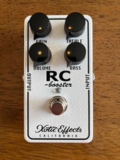 Xotic effects booster for sale  Hallowell