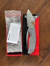 Spyderco sage maxamet for sale  Savannah