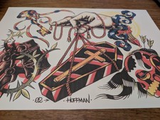 Traditional tattoo flash for sale  KETTERING