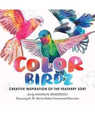 Color birdz creative gebraucht kaufen  Trebbin