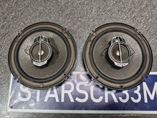 Alto-falantes x2 Pioneer TS-A1675R 6-1/2" 3 vias serve para muitas aberturas 6-3/4" TESTADO comprar usado Alto-falantes x2 Pioneer TS-A1675R 6-1/2" 3 vias serve para muitas aberturas 6-3/4" TESTADO comprar usado  Enviando para Brazil