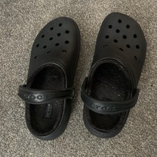 Crocs classic black for sale  CAMBERLEY