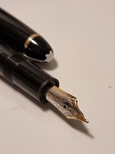 Penna stilografica montblanc usato  Manciano
