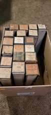 LOTE de 19 rolos de música vintage antigos QRS Word Roll Player piano tocados à mão comprar usado  Enviando para Brazil