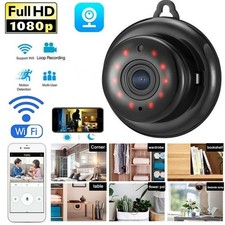 Mini câmera doméstica sem fio Wi-Fi filmadora HD 1080P DVR visão noturna comprar usado  Enviando para Brazil