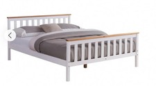 White wooden double for sale  LONDON