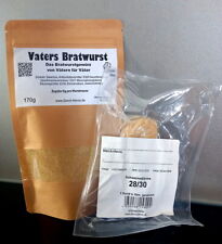 Bratwurst set schweinedarm gebraucht kaufen  Heidesheim