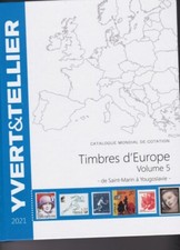 Catalogue yvert tellier d'occasion  Plancoët