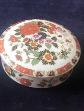 Large flower trinket for sale  PERTH
