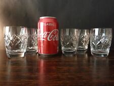 5xwebb corbett crystal for sale  LIVERPOOL